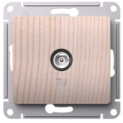 фото Розетка телевизионная Systeme Electric GSL001593