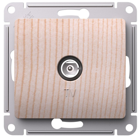 фото Розетка телевизионная  Systeme Electric GSL001593 в Омске