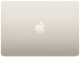 фото Ноутбук  Apple Macbook Air 13 (2025) в Волгограде 13.6 ", M, 24 Гб RAM, 512 Гб SSD, M4 10-Core GPU, Золотистый