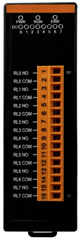 

Модуль ICP DAS USB-2064 CR 8-channel Power Relay Output Module (RoHS, USB-2064 CR
