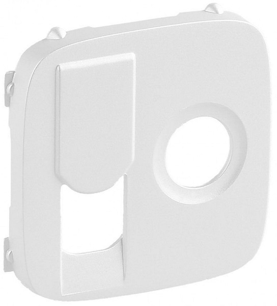 

Накладка Legrand 754839 Valena ALLURE, розетки TV-RJ45, жемчуг, 754839