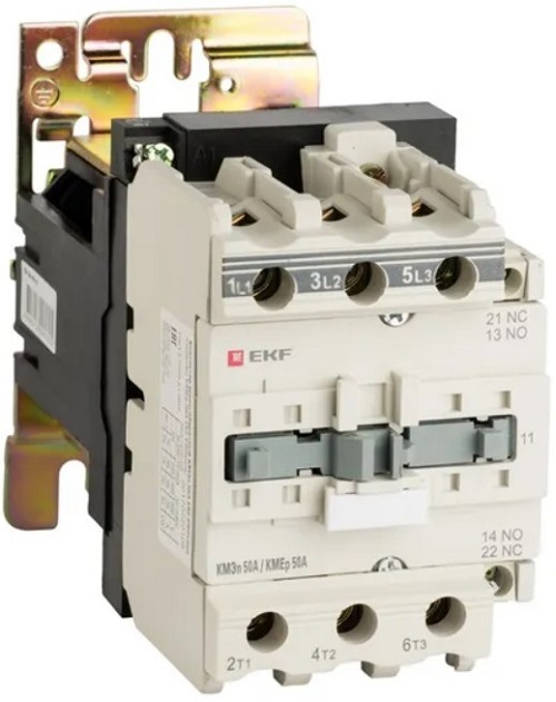 

Контактор EKF ctr-s-50-24-nc-p КМЭп 50А 24В DC 1NO 1NC, ctr-s-50-24-nc-p