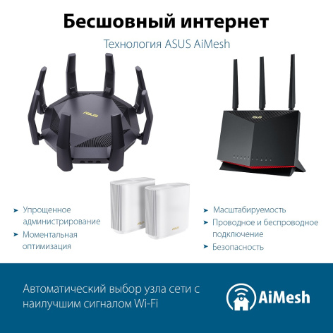 фото Роутер  ASUS RT-AX89X в Омске