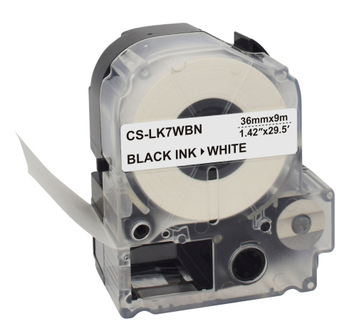 фото Картридж ленточный Cactus CS-LK7WBN в Красноярске