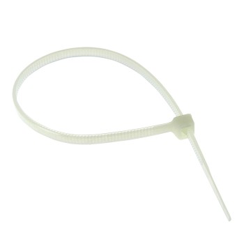 

Кабельный хомут EKF plc-c-3.6x300 3.6х300 нейлоновый белый (уп.100шт), plc-c-3.6x300