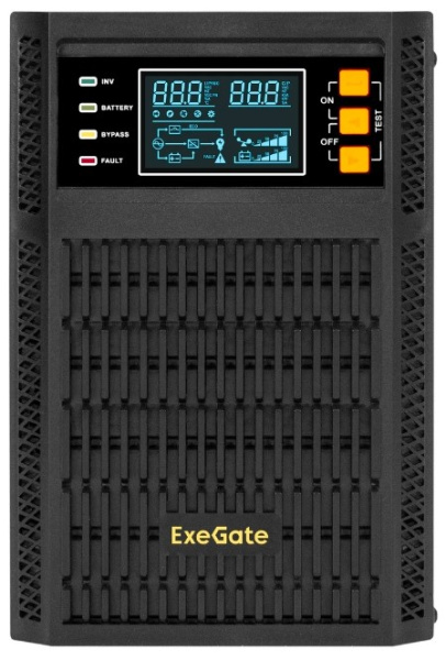 фото Источник бесперебойного питания  Exegate PowerExpert TL-1000.LCD.AVR.2SH.USB.RS232.SNMP в Челябинске