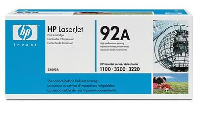 Изображение товара Картридж HP C4092A с тонером HP 92A для лазерных принтеров HP