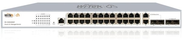 фото Коммутатор управляемый Wi-Tek WI-CMS328GF в Уфе