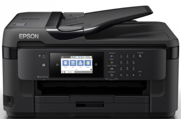 фото МФУ  Epson WorkForce WF-7710DWF