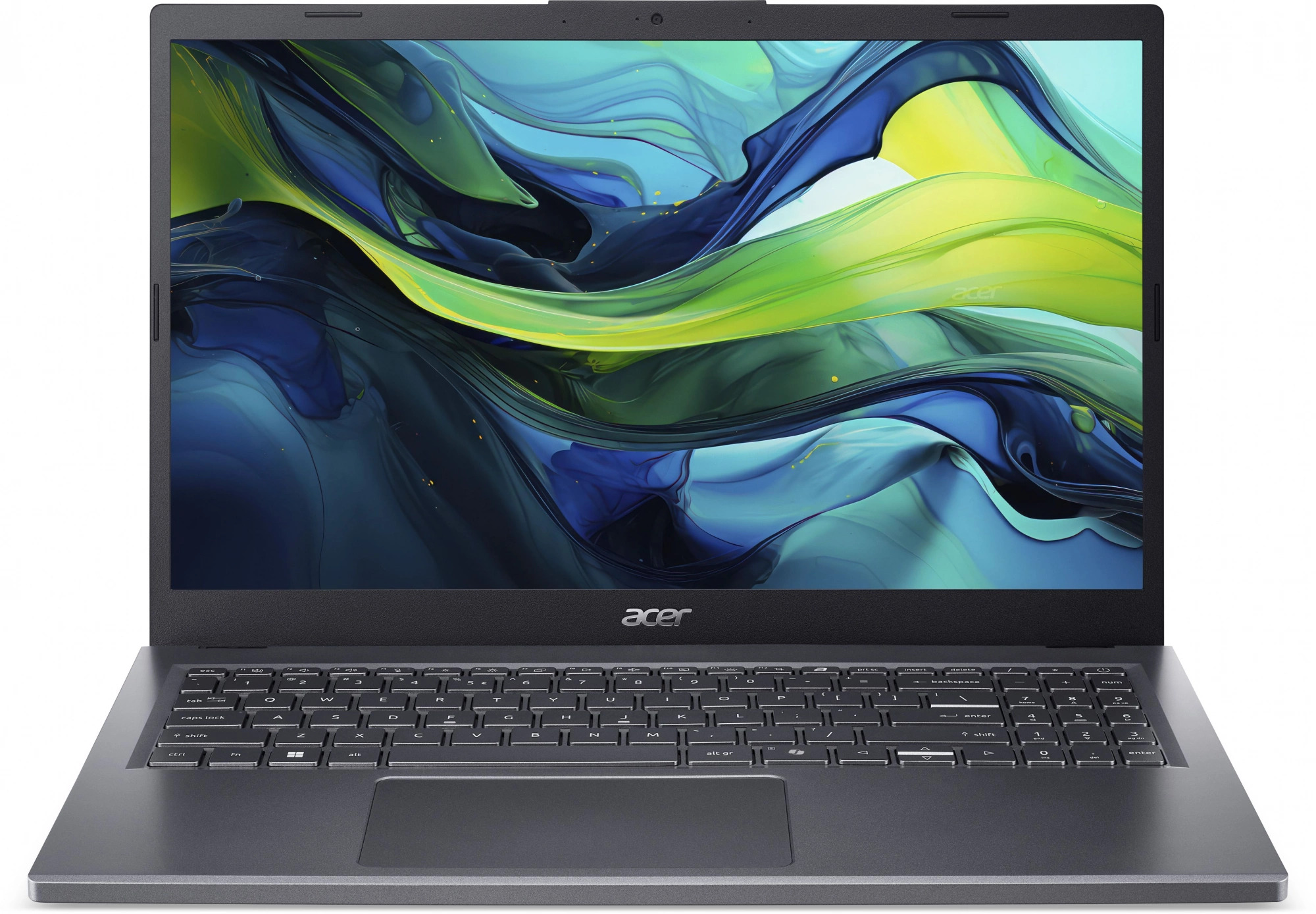 

Ноутбук Acer Aspire 15 A15-51M-59MC NX.KXSCD.005 5 120U/16GB/1TB SSD/Intel Graphics/15.6" IPS FHD/WiFi/BT/cam/noOS/metall, Aspire 15 A15-51M-59MC