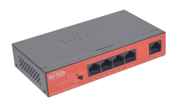 фото Коммутатор неуправляемый Wi-Tek WI-PS305GH в Омске