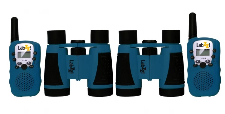 

Комплект Levenhuk LabZZ WTT10 79902 Levenhuk раций и биноклей Blue, LabZZ WTT10