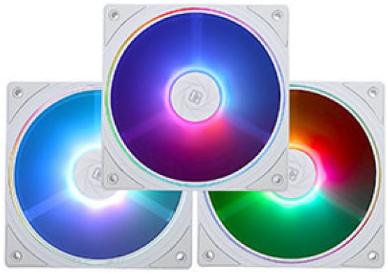 Изображение товара Вентилятор Thermalright TL-S12W-Sx3 ARGB для корпуса