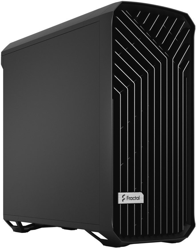 

Корпус eATX Fractal Design Torrent Black Solid FD-C-TOR1A-05 черный, без БП, USB 3.1 Gen 2 Type-C, 2xUSB 3.0, audio, Torrent Black Solid