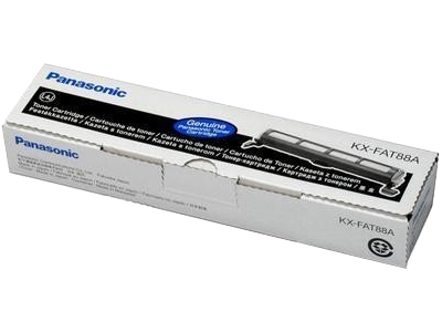 

Картридж Panasonic KX-FAT88A7 для KX-FL403/413 на 2000 копий, KX-FAT88A7