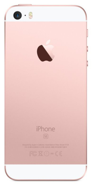 фото Смартфон  Apple iPhone SE 16Gb Rose Gold MLXN2RU/A