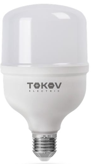 

Лампа светодиодная TOKOV ELECTRIC TKE-HP-E40/E27-50-6.5K 50Вт HP 6500К Е40/Е27 176-264В, TKE-HP-E40/E27-50-6.5K
