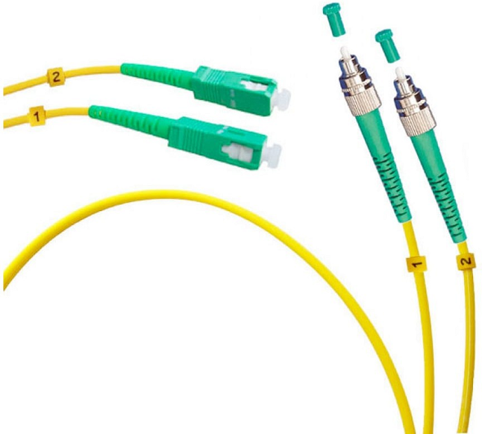 

Патч-корд волоконно-оптический TopLAN DPC-TOP-652-FC/A-SC/A-2.0 дуплексный, FC/APC-SC/APC, SM, 2.0 м LSZH, DPC-TOP-652-FC/A-SC/A-2.0