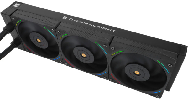 фото Система охлаждения жидкостная Thermalright Hyper Vision 360 Black ARGB в Челябинске