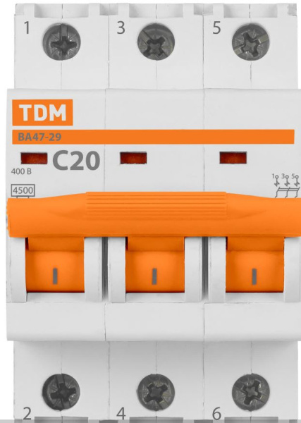 фото Автоматический выключатель  TDM SQ0206-0110 в Казани
