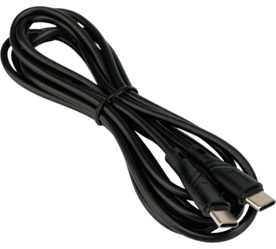 

Кабель интерфейсный USB 2.0 Cablexpert CCB-USB2-CMCMO1-2MB Type-C/Type-C, Classic 0.1, 3A, 60Вт, PD/QC3.0, медь, 2м, черный, коробка, CCB-USB2-CMCMO1-2MB