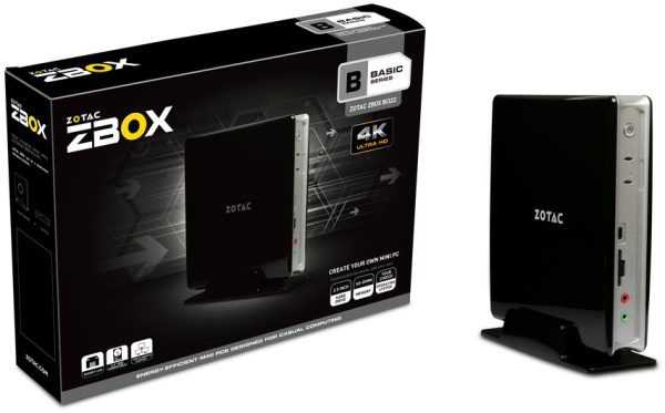 фото Неттоп  Zotac ZBOX BI322