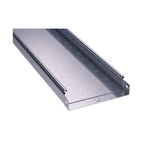 

Лоток листовой неперфорированный DKC 3502812HDZ (ШxВxД) 600x50x3000 мм, сталь, горячеоцинкованная, "S5 Combitech" (уп/2 шт), 3502812HDZ