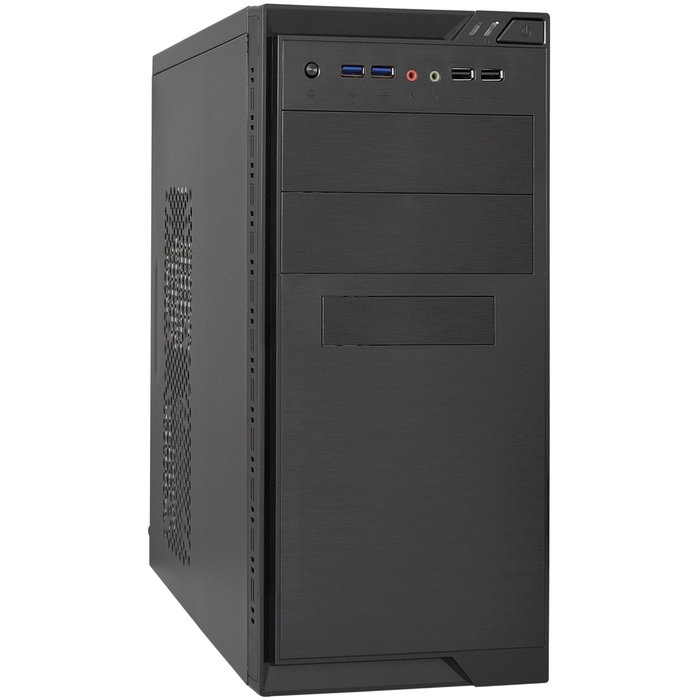 

Корпус mATX Exegate MA-372UX EX283239RUS minitower, UN600, 120mm 2*USB+2*USB3.0, Audio, black, MA-372UX