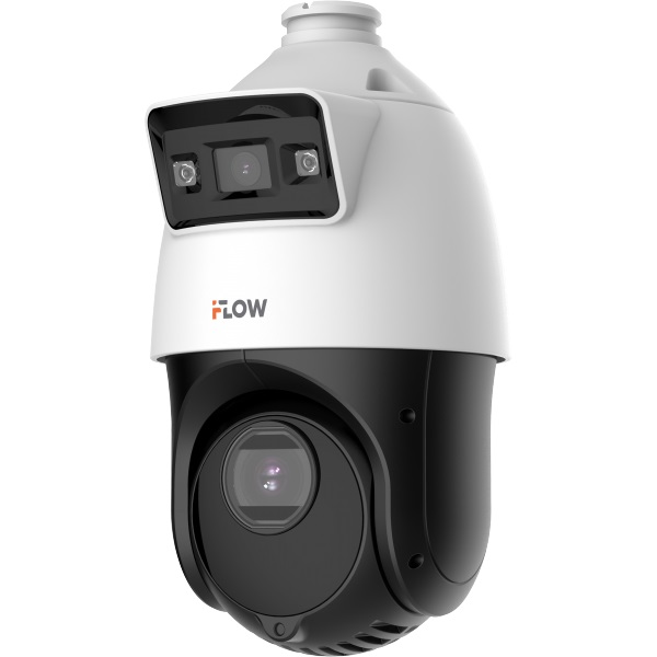 

IP камера iFlow F-IP-2444PCSZ25 4Мп уличная поворотная с технологией ComboVu и SharpSense, два видеомодуля: охват всей сцены и детализация. Фикс.модул, F-IP-2444PCSZ25