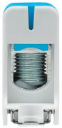 фото Клемма EKF plc-kvs-16-95-blue
