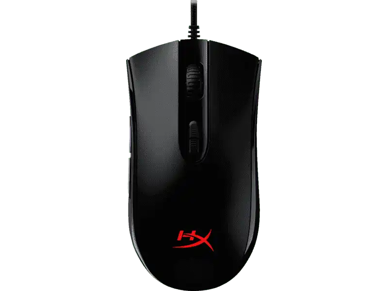 

Мышь HyperX Pulsfire Core 4P4F8AA черный оптическая (6200dpi) USB 2.0 (6but), Pulsfire Core