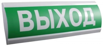 

Оповещатель Электротехника и Автоматика ЛЮКС-220 НИ "ВЫХОД" 220 В, IP66, 7,5 ВА, наружное исполнение, ЛЮКС-220 НИ "ВЫХОД"