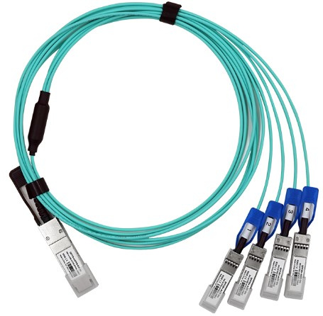 фото Соединитель  Optiset QSFP28-4xSFP28-AOC-3 в Волгограде