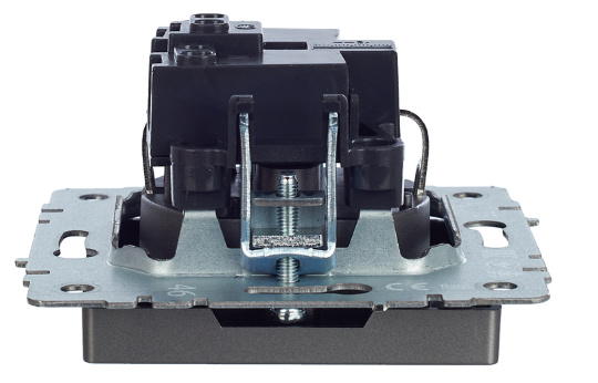 фото Розетка с заземлением  IEK BR-R11-16-K46 в Уфе