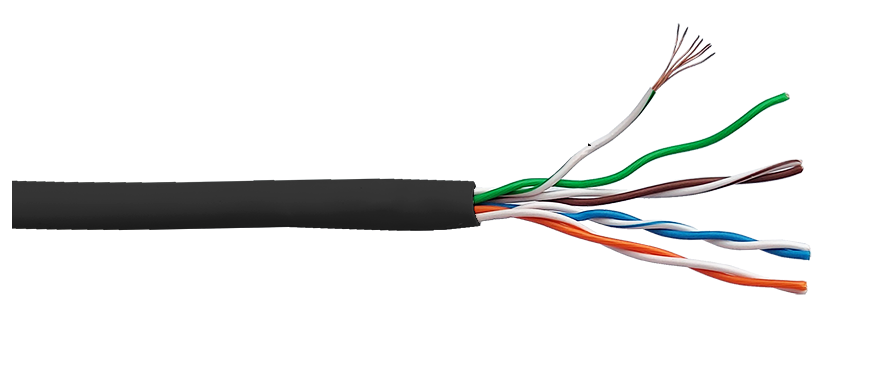 

Кабель витая пара U/UTP 5e кат. 4 пары Lanmaster LAN-5EUTP-PT-LSZH-BK 350Mhz, LSZH, черный, 305 м, LAN-5EUTP-PT-LSZH-BK