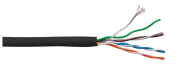 фото Кабель витая пара Lanmaster LAN-5EUTP-PT-LSZH-BK
