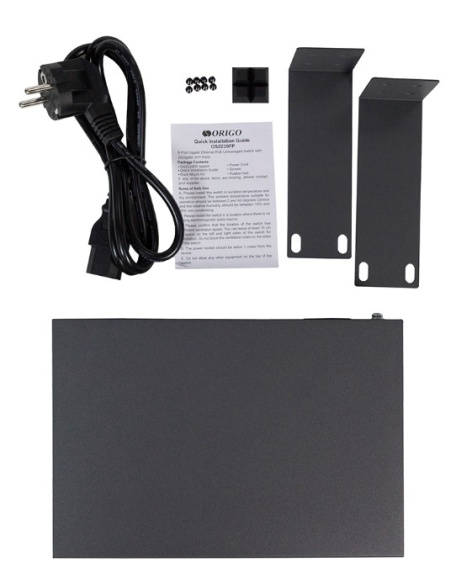 фото Коммутатор неуправляемый ORIGO OS2210FP/120W/A1A в Красноярске