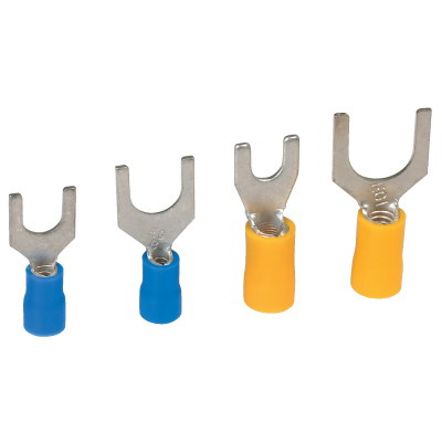 Изображение товара Наконечник вилочный DKC 2B16P из меди 1,5-2,5 кв. мм, 6.2 мм, уп/100