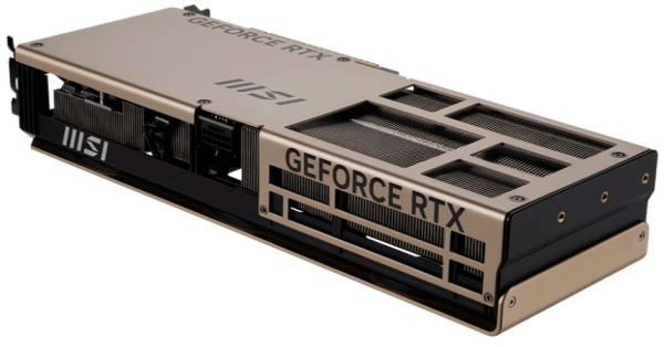 фото Видеокарта MSI GeForce RTX 5070 INSPIRE 3X (RTX 5070 12G INSPIRE 3X) в Перми