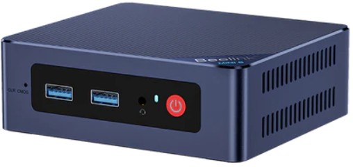 

Мини ПК Beelink MINIS 12_N95_16G500G_Blue N95/16GB/500GB SSD/UHD graphics/WiFi/BT/Win11Pro/blue, MINIS 12_N95_16G500G_Blue