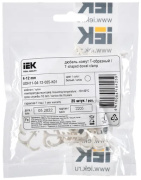 фото Дюбель-хомут IEK UDH11-04-12-025-K01