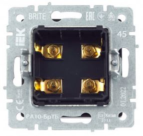 фото Розетка аудио  IEK BR-S40-K45 в Волгограде
