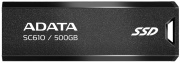 фото Внешний SSD ADATA SC610-500G-CBK/RD