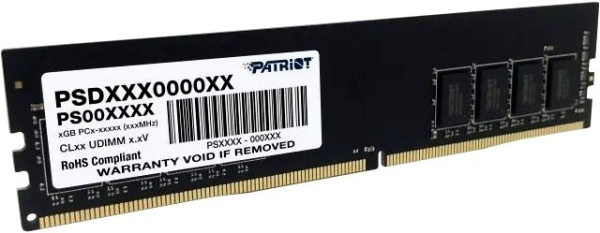фото Модуль памяти DDR4 16GB Patriot Memory PSD416G240081 в Перми