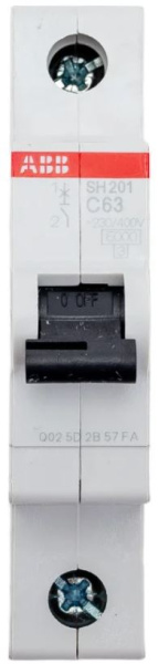 фото Автоматический выключатель  ABB 2CDS211001R0634