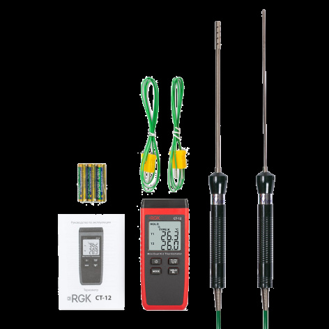 фото Термометр  RGK CT-12+TR-10A+TR-10W в Казани