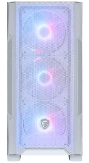 фото Корпус mATX MSI MAG FORGE M100R WHITE в Челябинске
