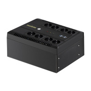 фото Источник бесперебойного питания Exegate NEO NNB-600.LED.AVR.8SH.CH