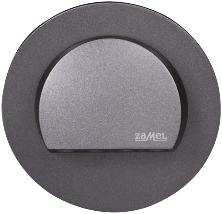 

Светильник Zamel 09-221-31 RUBI Графит/Хол.бел. в монт.коробку, 230V AC, 09-221-31