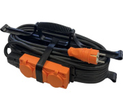 фото Удлинитель iTOK i-CONNECT-COLOR-SUR-KG-215-3-54-50-ORANGE